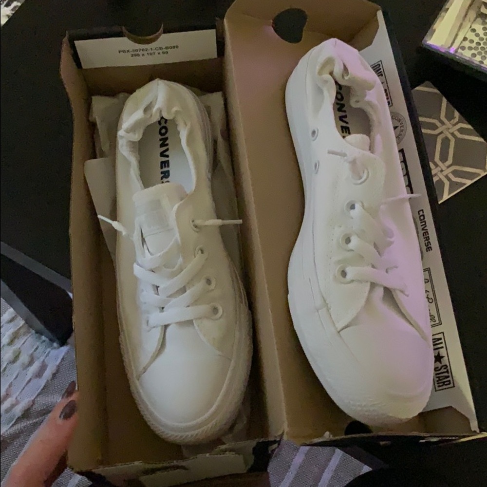 Brand new Converse size 8.5